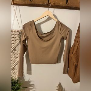 Seamless Long sleeve tee